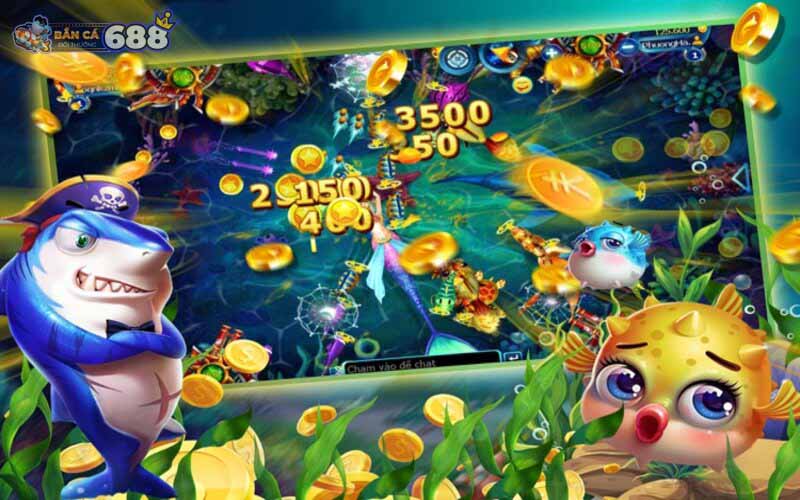 Người chơi muốn tham gia game sẽ nạp tiền và đổi thành xèng để bắn cá. 